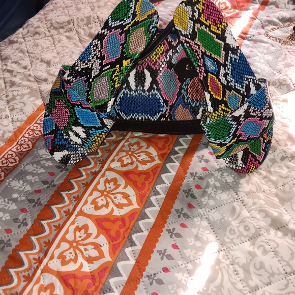 Sandals an matching mini purse - Picture 2 of 4